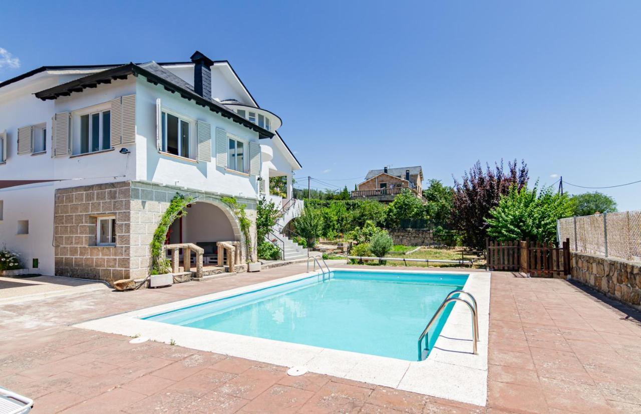 El Nido Villa Manzanares El Real Exterior foto